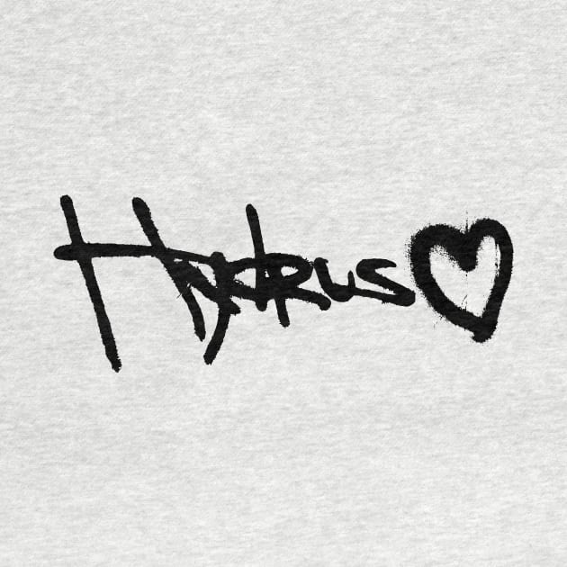 Hydrus Heart Graffiti by Hydrus